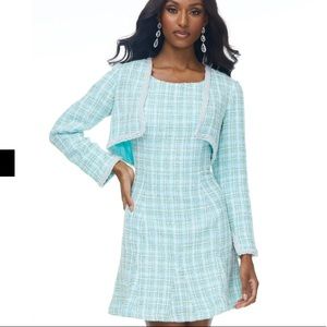 ASHLEYLauren 4429 Aqua